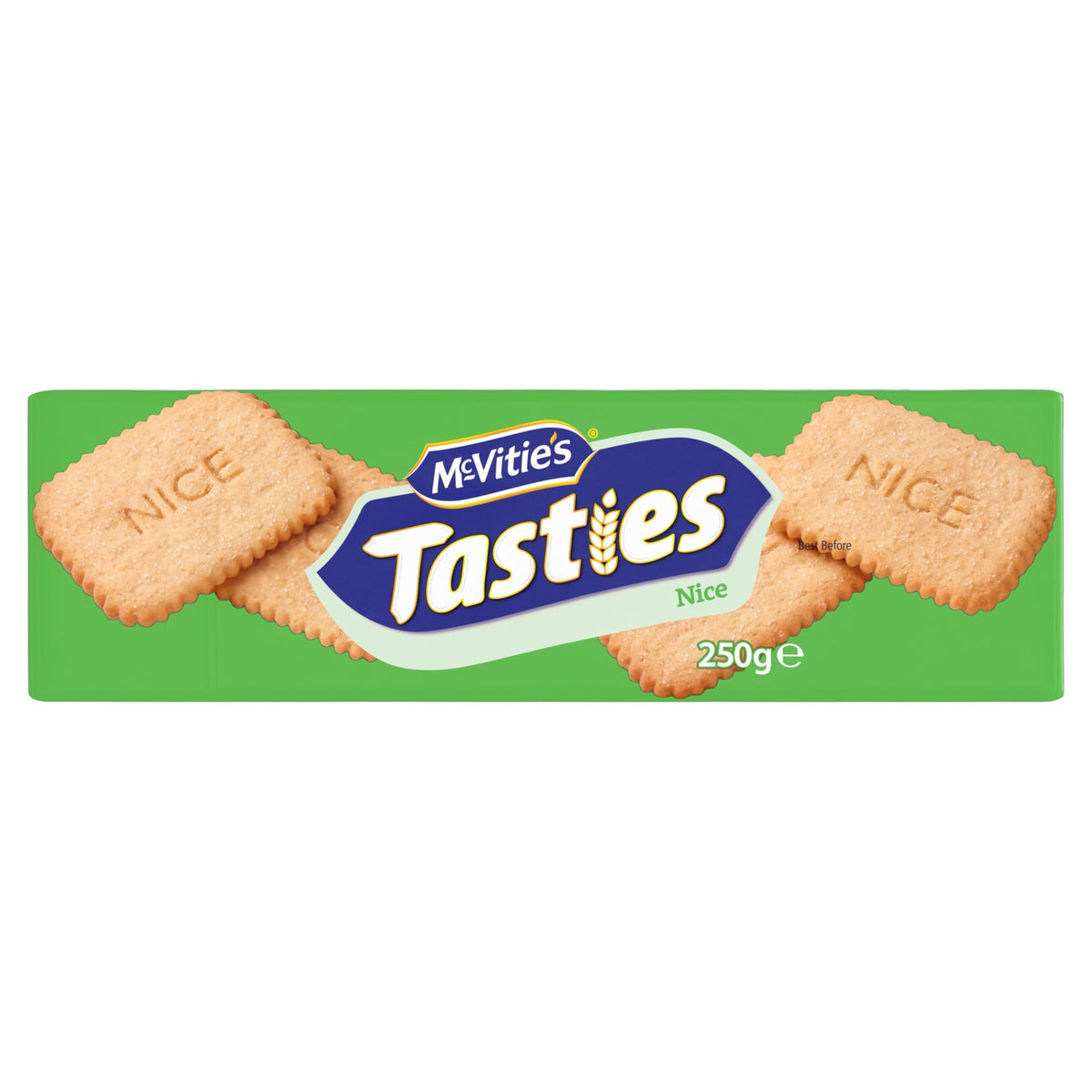 McVitie's Tasties Rich Tea Finger Biscuits, 250 g (Pack of 1)