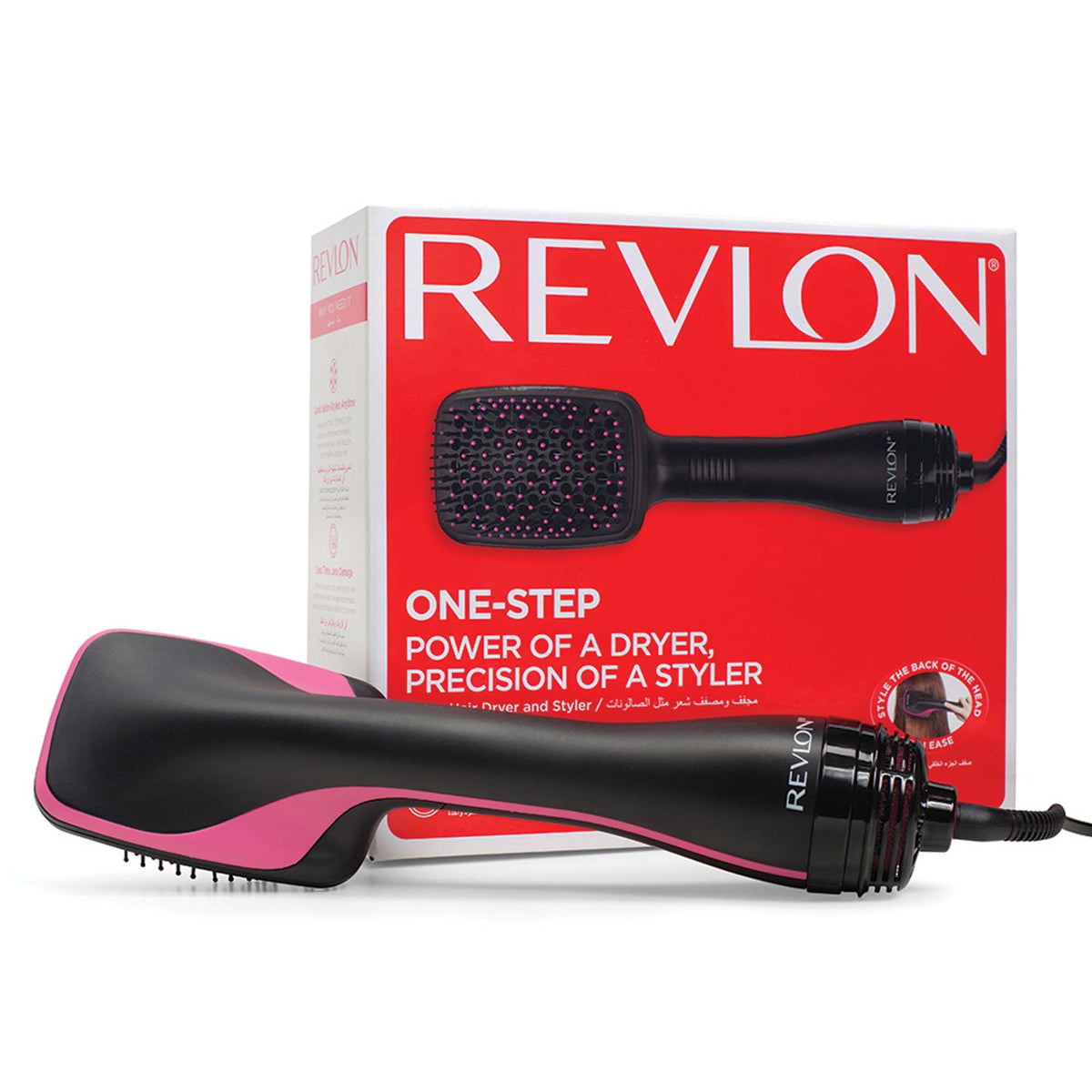 Revlon Salon One-Step Hair Dryer & Volumiser with Sectioning Comb