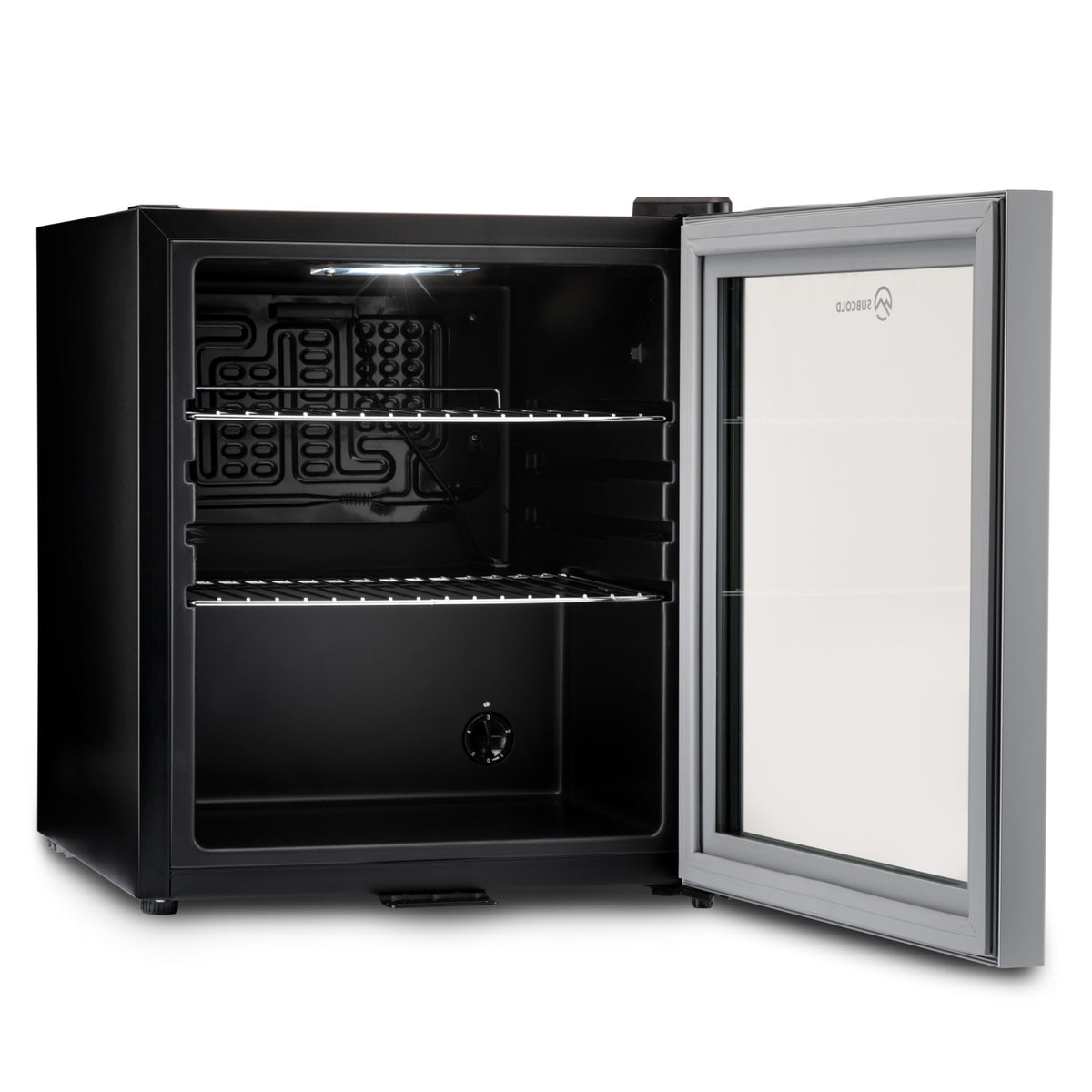 Subcold Super50 LED Beer Fridge | 55 Cans | 3-18°C | Glass Door