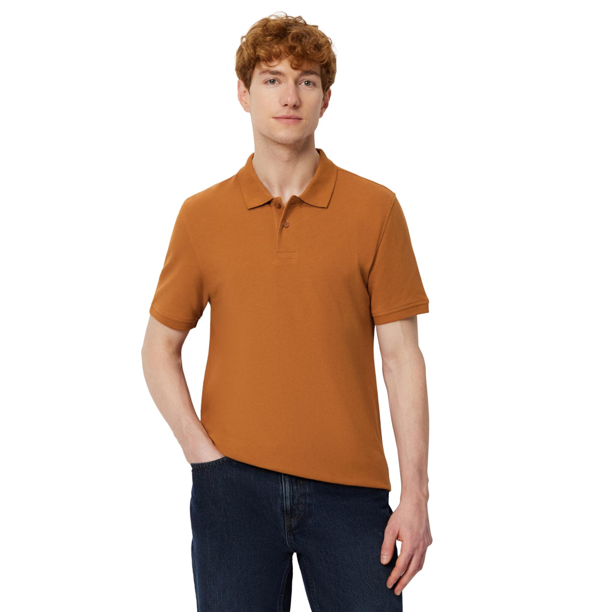 Amazon Essentials Men's Slim-Fit Cotton Pique Polo Shirt (Limited Edition Colors)