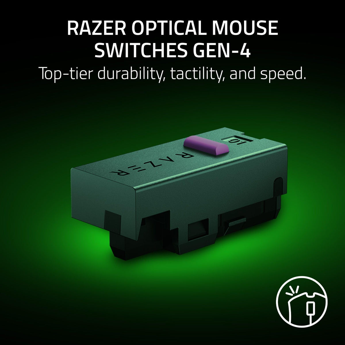 Razer DeathAdder Essential (2021) - Wired Gaming Mouse (Optical Sensor, 6400 DPI, 5 Programmable Buttons, Ergonomic Form Factor) White