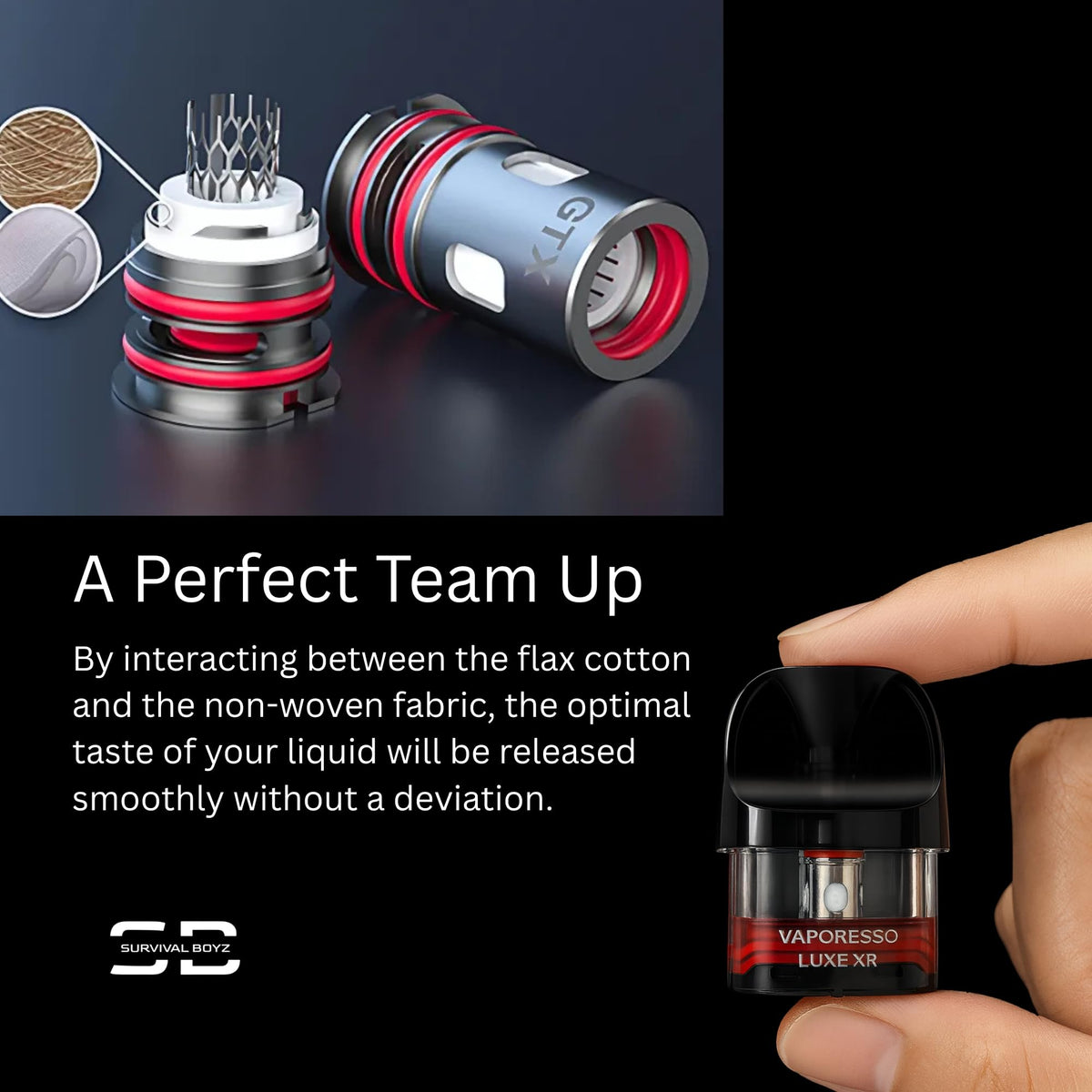 Vaporesso GTX Coils [0.6] - 5 Pack - No Nicotine