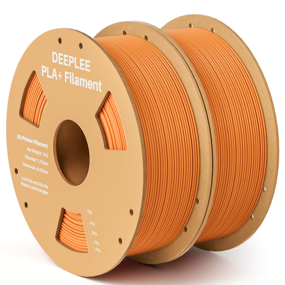 DEEPLEE PLA Plus 1.75mm Filament White 1kg