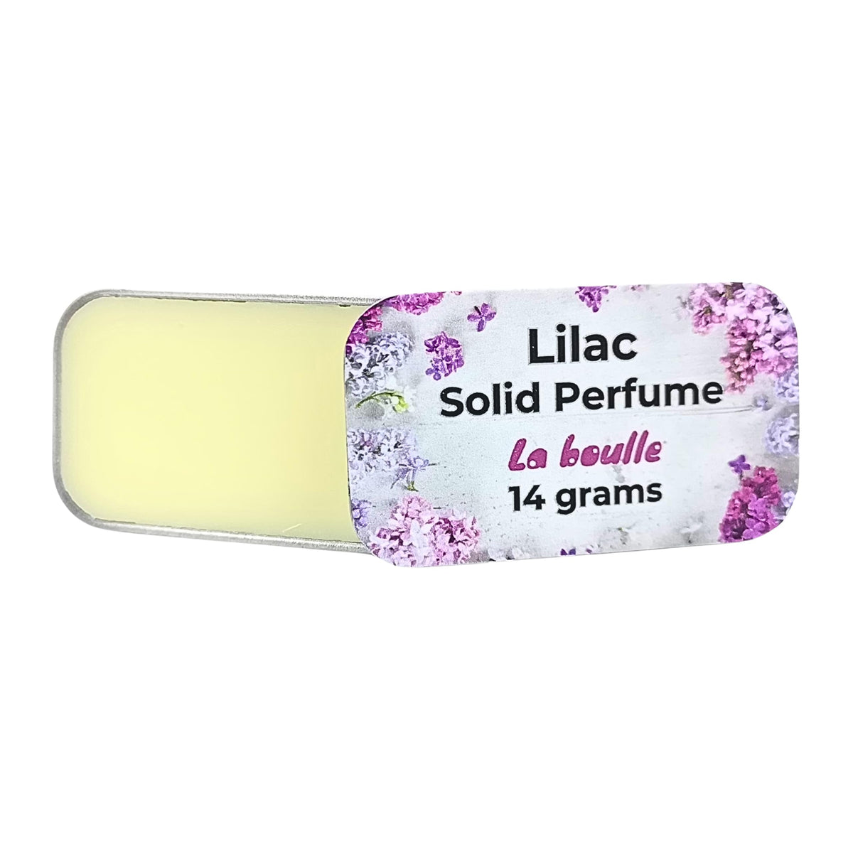 Sandalwood Solid Natural Perfume Balm. For sensitive skin. Handmade in UK.