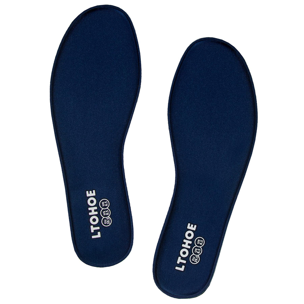 Memory Foam Insoles for Men and Women, Cushioned Shoe Insoles for Running Shoes, Trainers, Work Boots and Walking Shoes, Shock Absorbing Foot Pain Relief Comfort Inner Soles UK Size 3 to 12