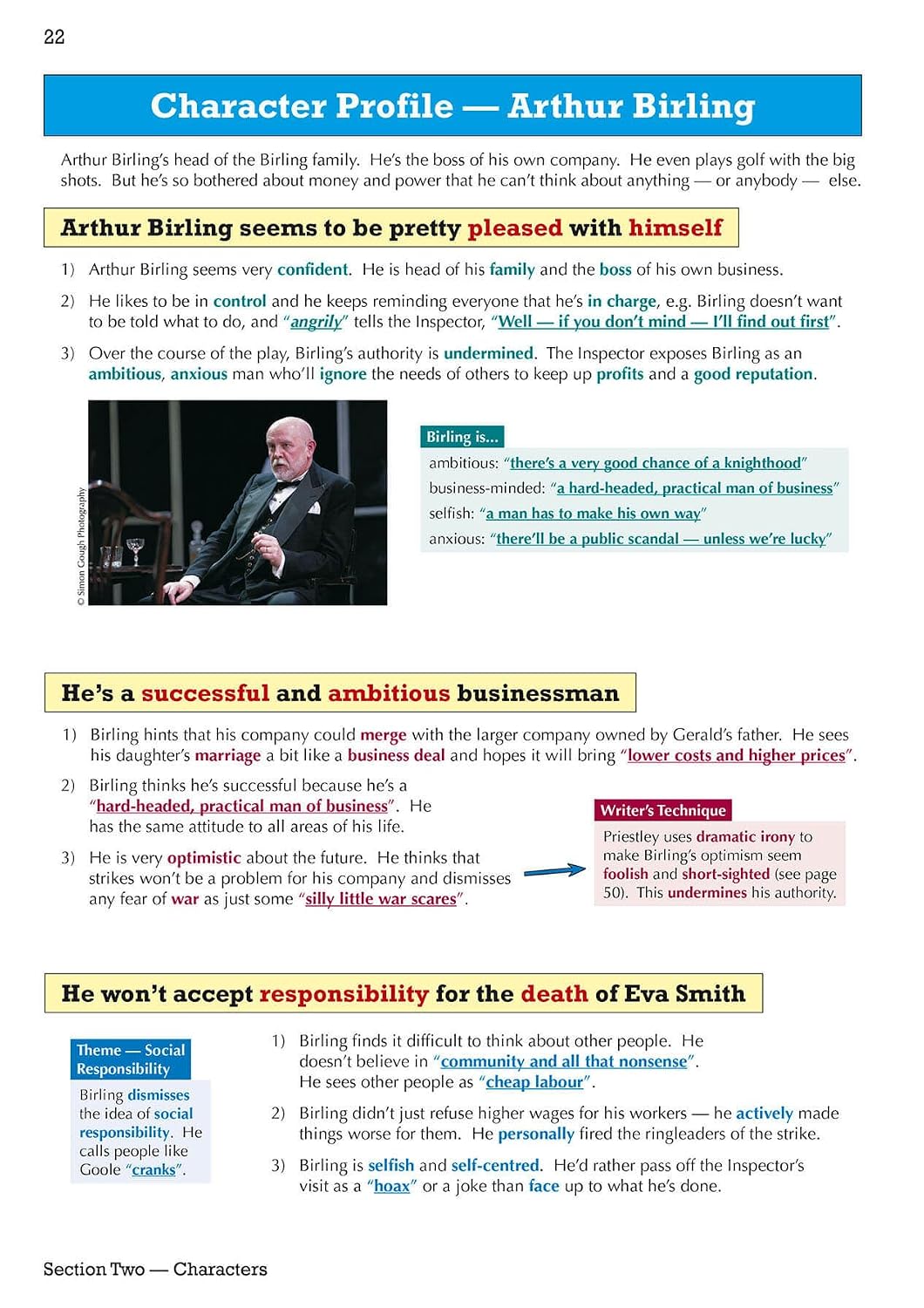 GCSE English Text Guide - An Inspector Calls includes Online Edition & Quizzes: for the 2027 and 2028 exams