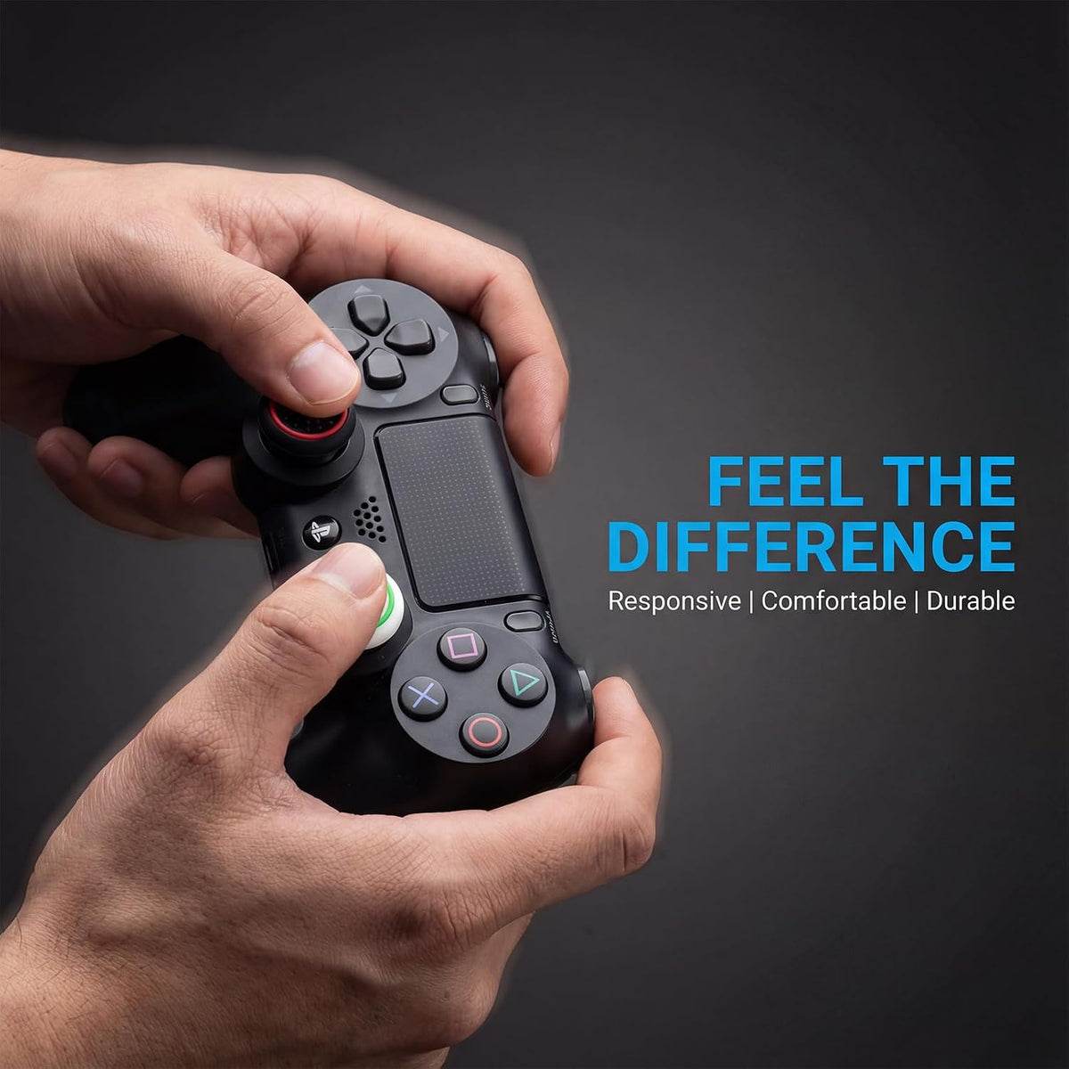 30 PcsThumb Stick Grips Caps
