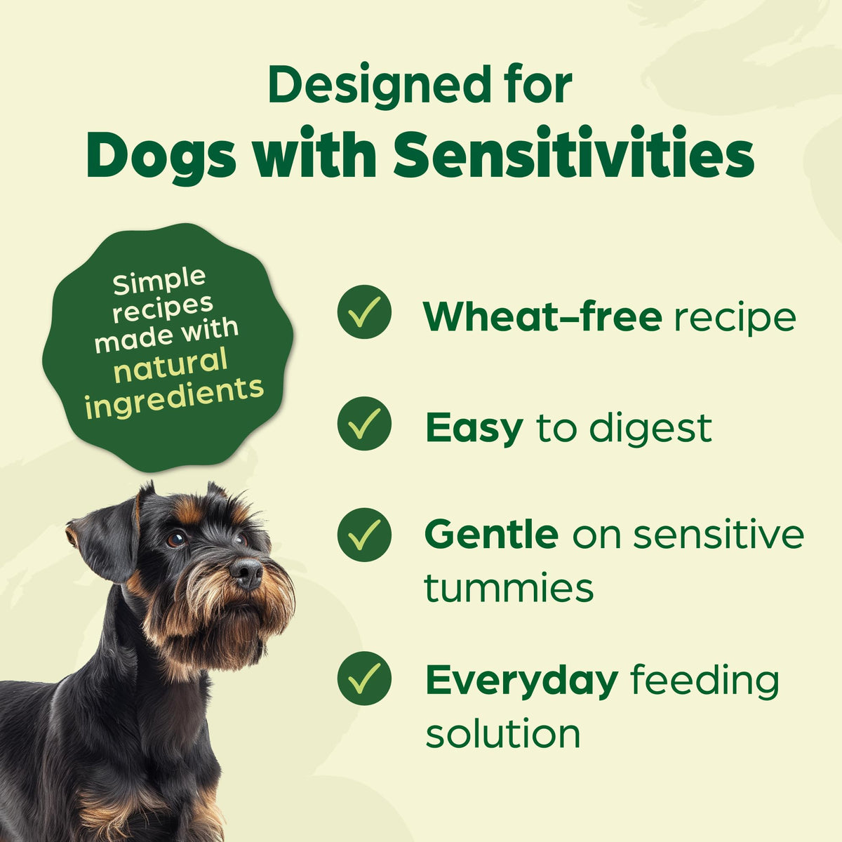 Naturediet Feel Good Wet Dog Food Selection Pack, 390g x 16 Cartons