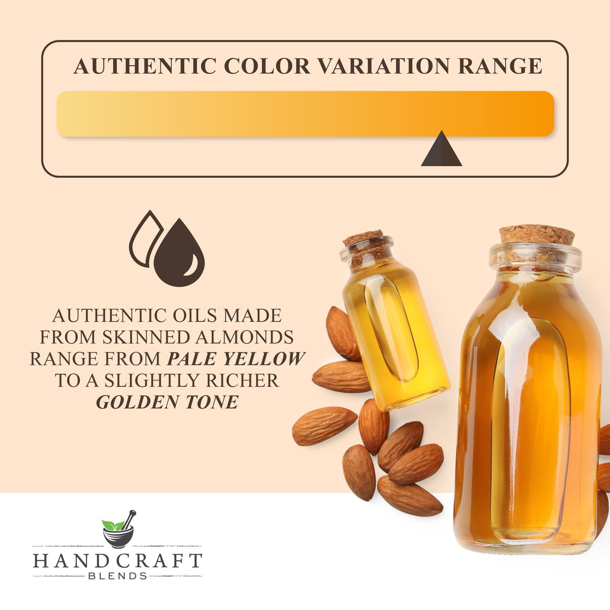 Handcraft Blends Sweet Almond Oil - 118 ml