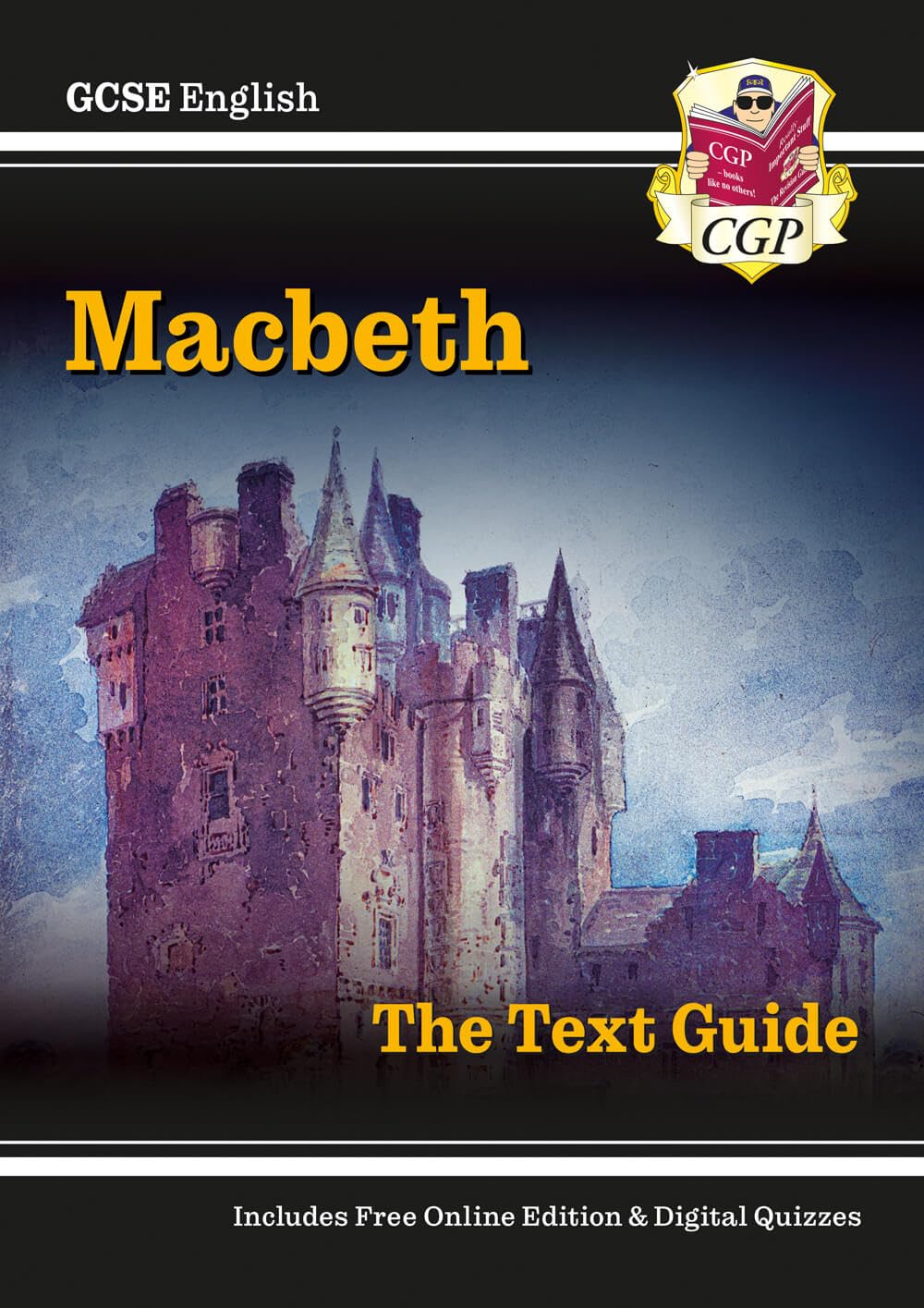 GCSE English Shakespeare Text Guide - Macbeth includes Online Edition & Quizzes: for the 2027 and 2028 exams