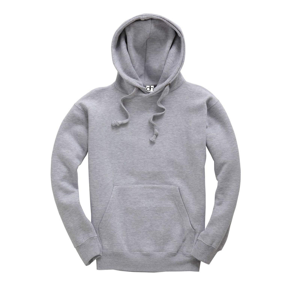D&H CLOTHING UK Premium Adult Unisex Premium XS-6XL Pullover Heavy Blended Hooded Fleece Jumper Work Wear Sweatshirt Hoodies Top Plain BNW Unisex
