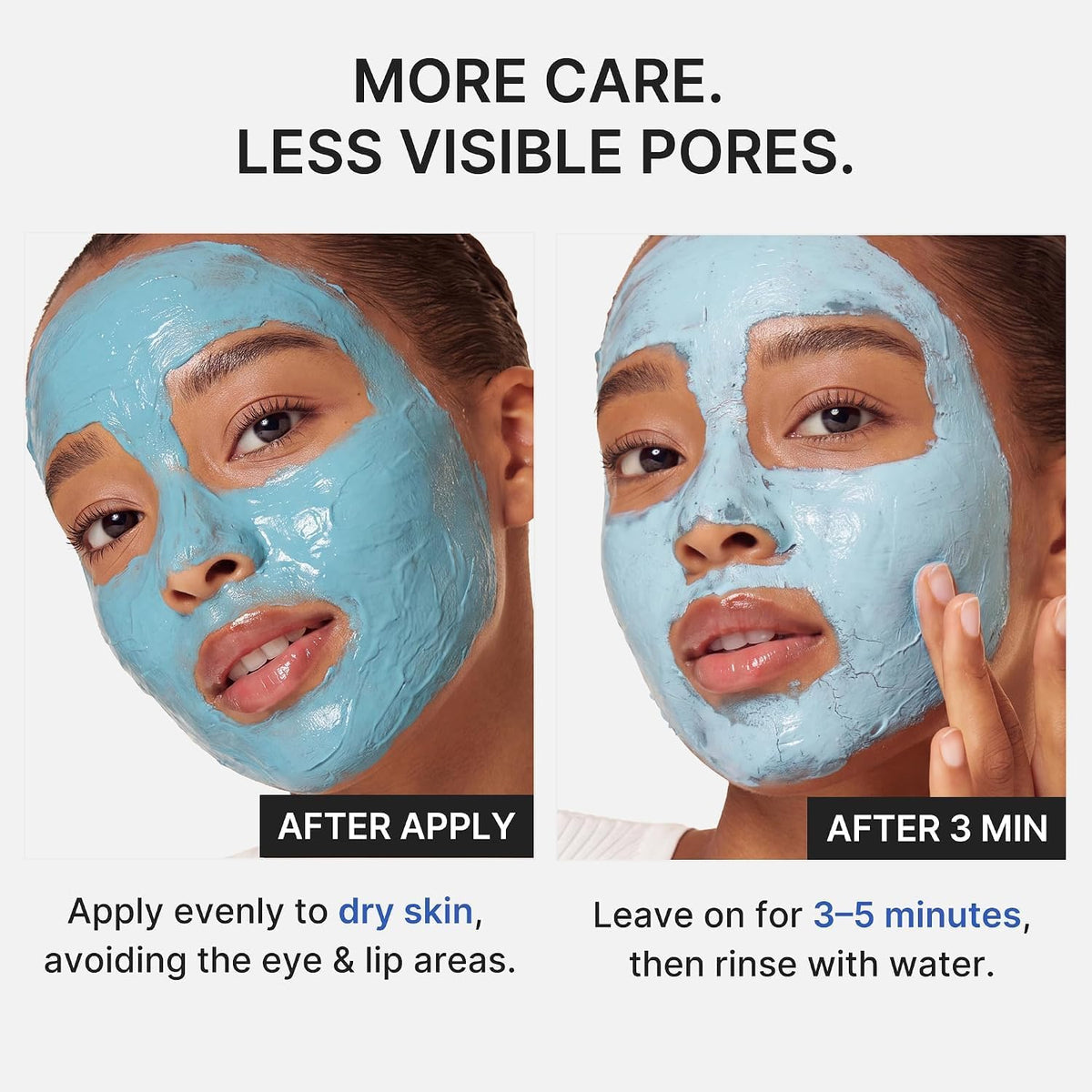 medicube Zero Pore Blackhead Mud Mask - Pore Cleansing & Gentle Exfoliating