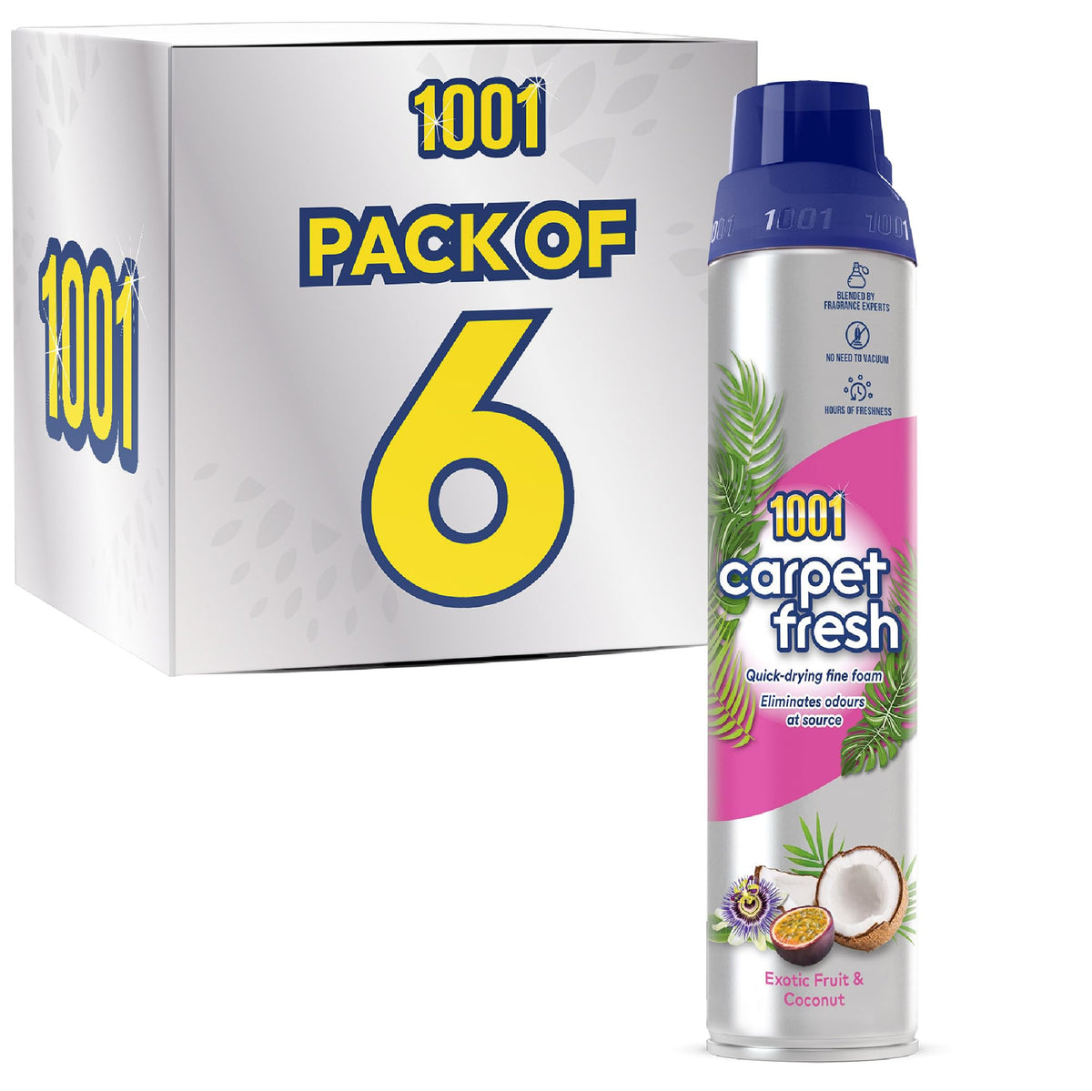 1001 • Carpet Fresh Apple & Cinnamon • 300ml