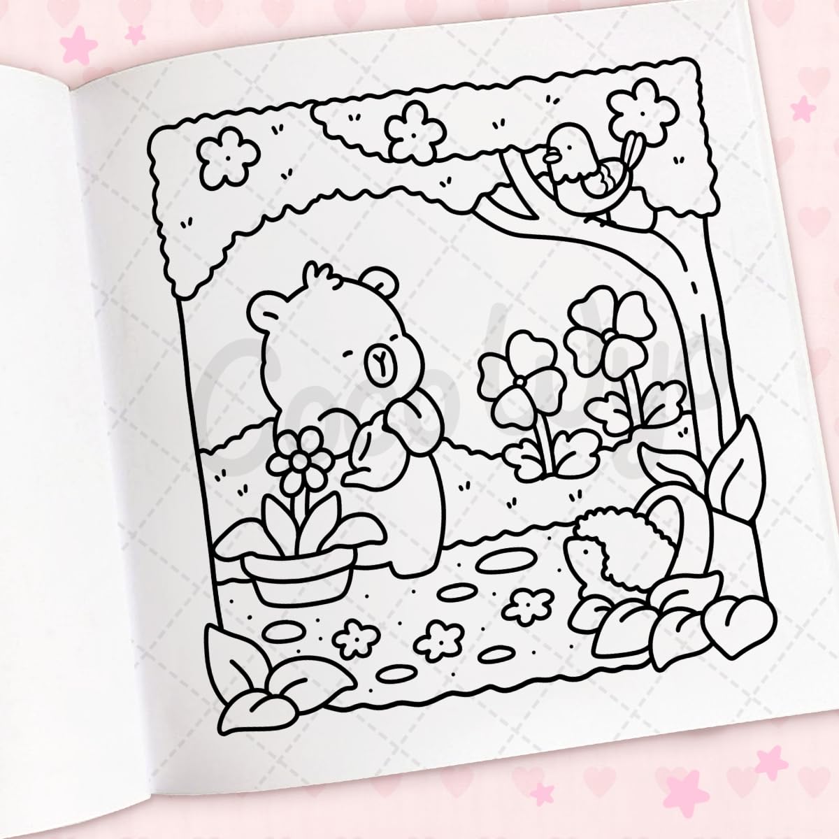 Cozy Cuties: A Cute and Comfy Colouring Book (Coco Wyo)
