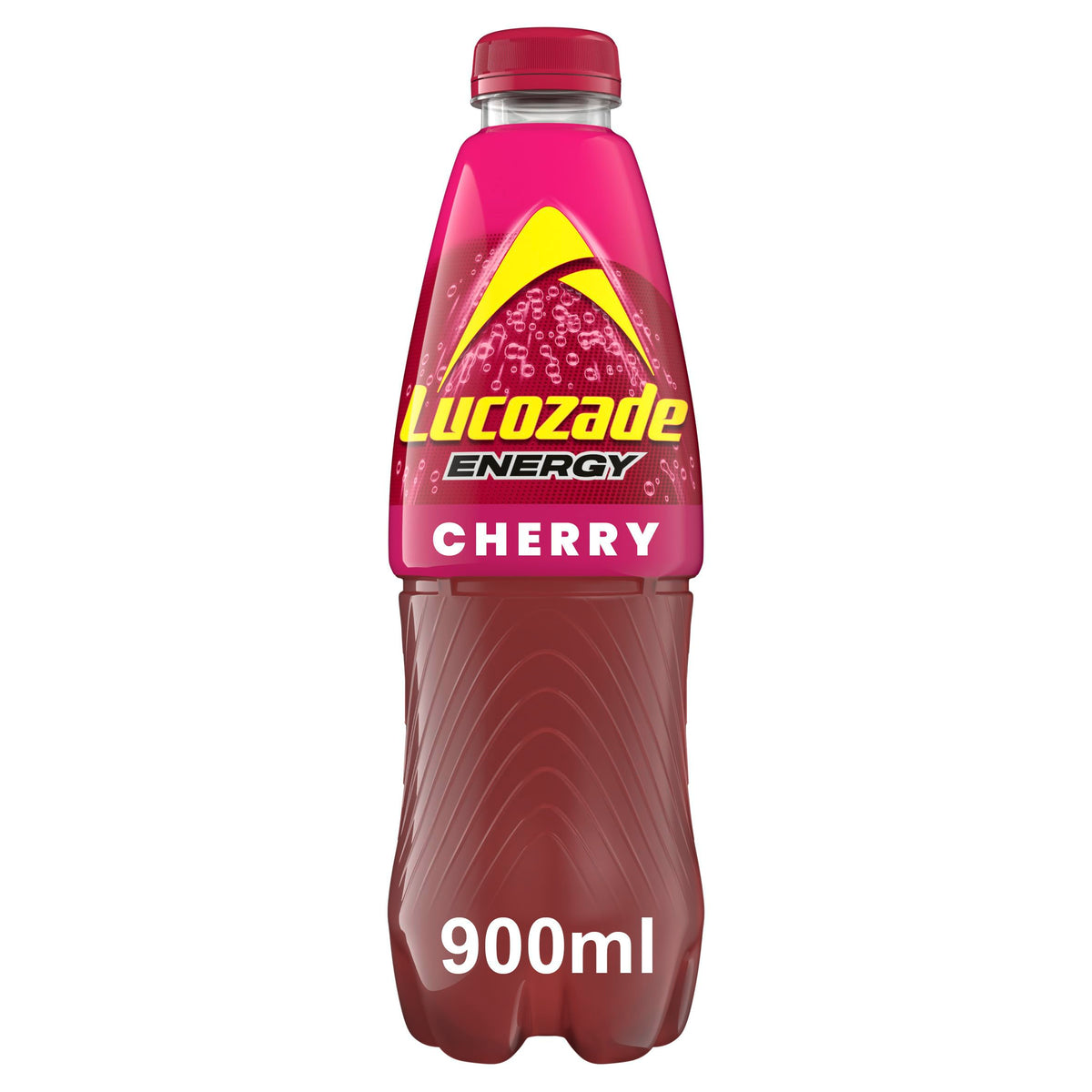 Lucozade Energy Cherry 500ml (Pack of 12)