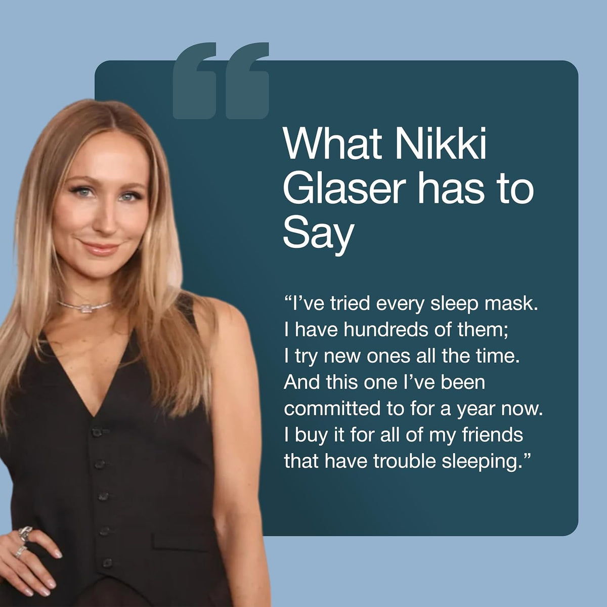 MyHalos Blackout Sleep Mask, Eye Mask for Sleeping, Zero Pressure, Travel