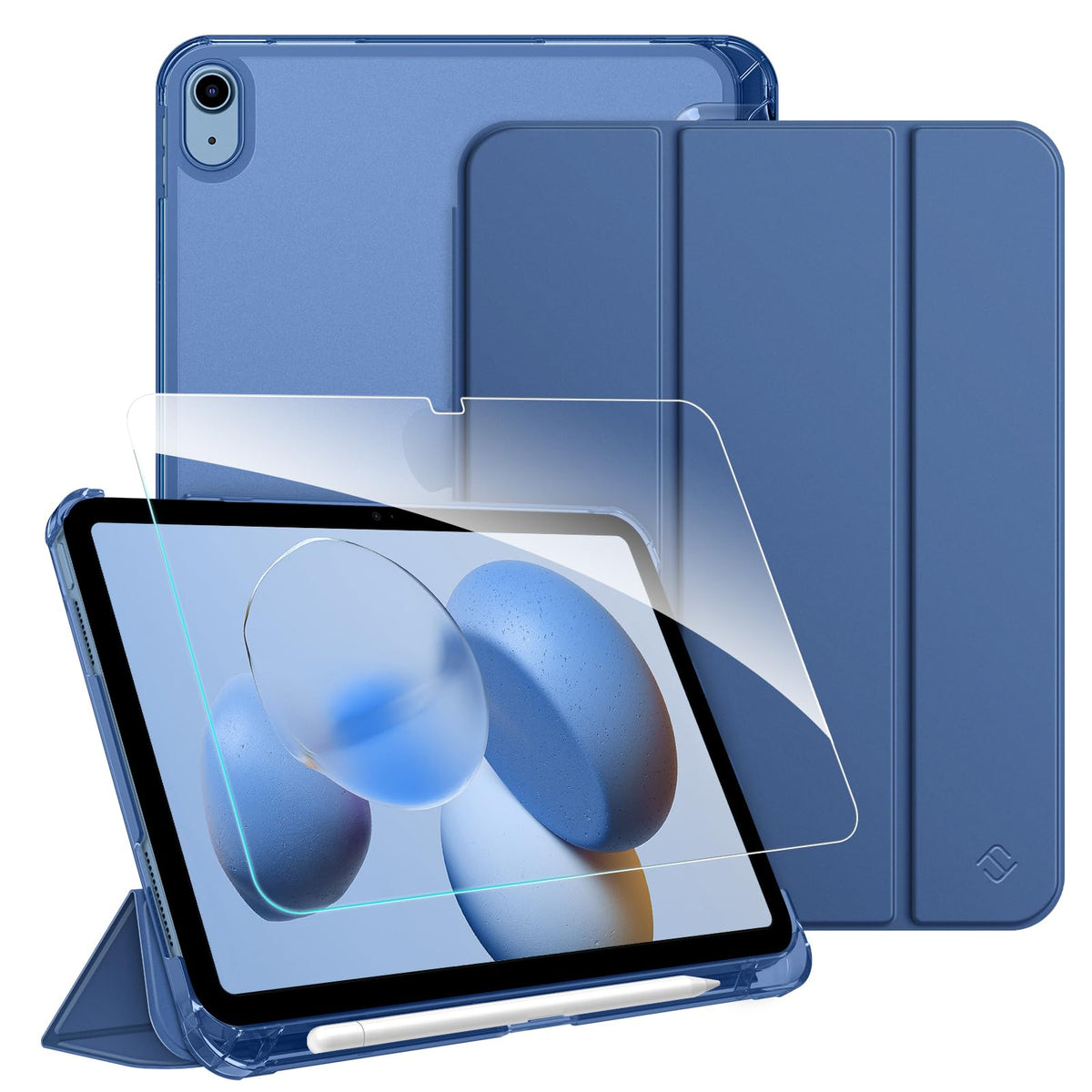 FINTIE Case & Screen Protector Set for iPad A16 11th/10th Gen 11/10.9 Inch