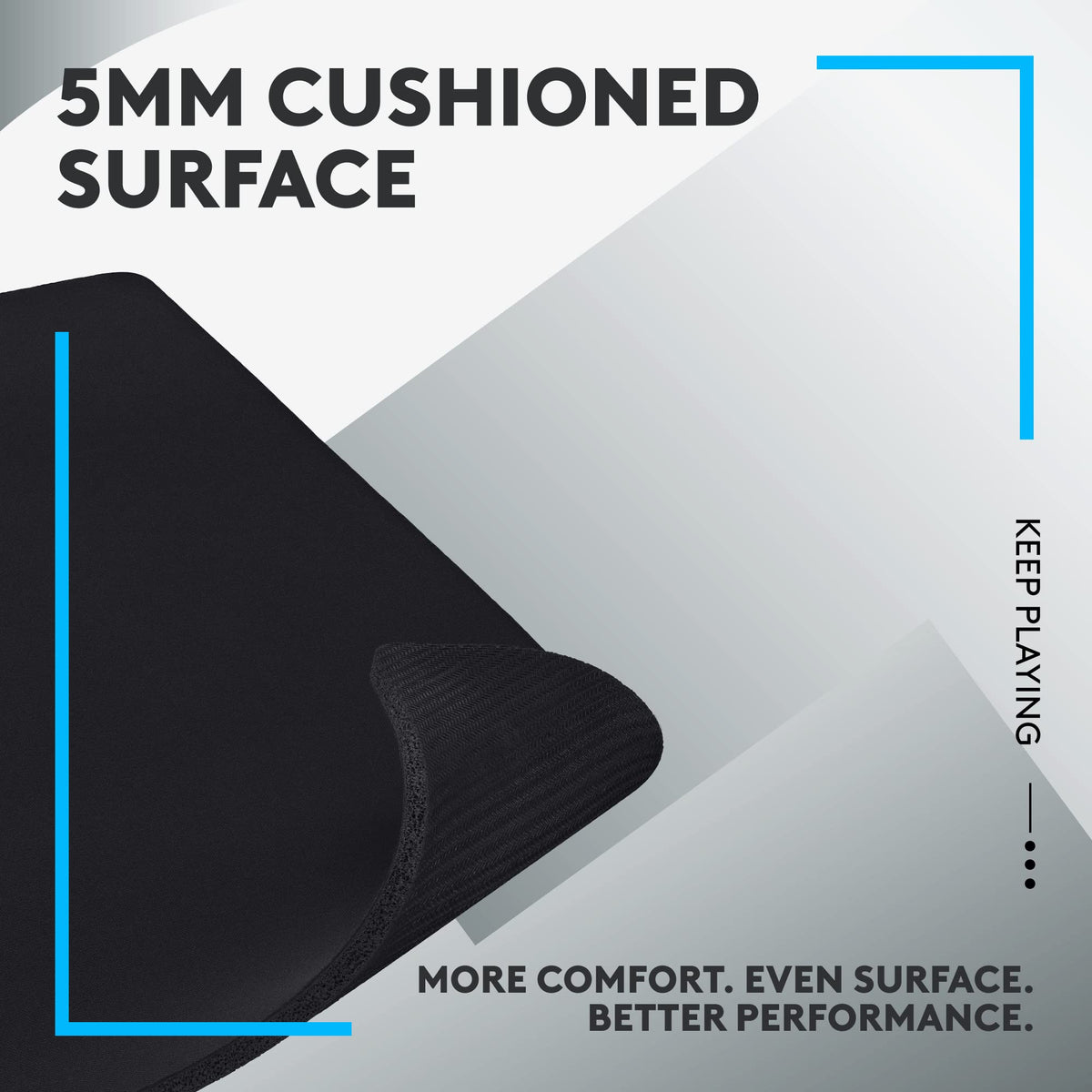 Logitech G G240 Gaming Mouse Pad in tessuto