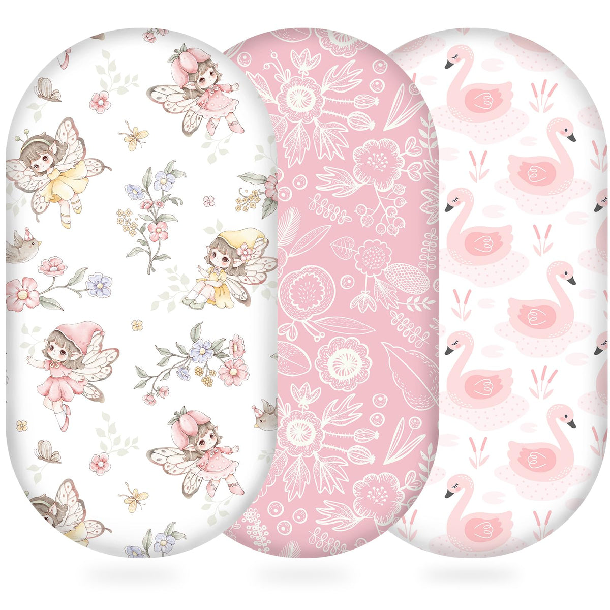 Cot Bed Sheets 120x60 cm Fitted for Baby and Toddler