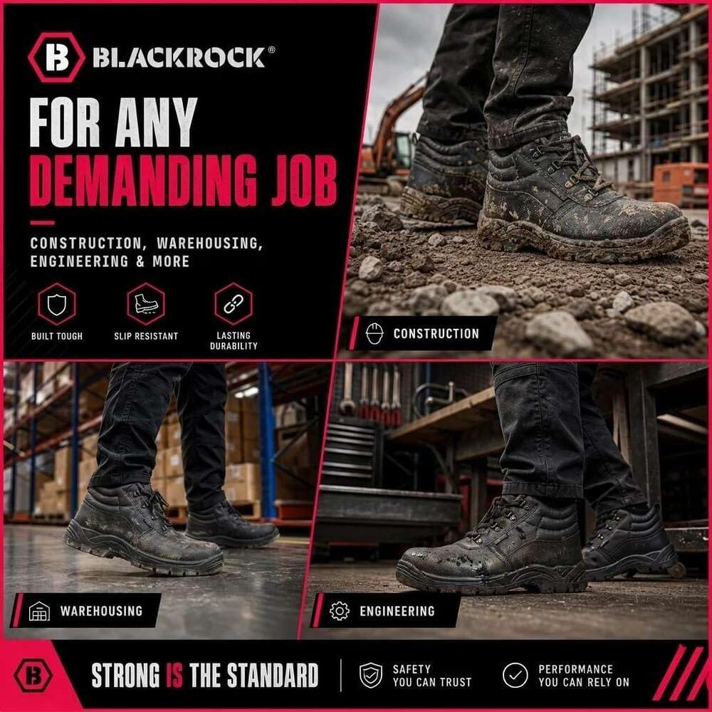 Blackrock Chukka Work and Safety Boots