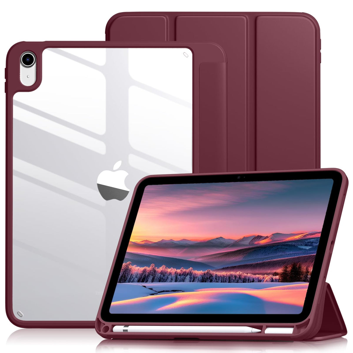 Vobafe Case for iPad A16 11th Generation 11 Inch 2025/iPad 10th 10.9" 2022