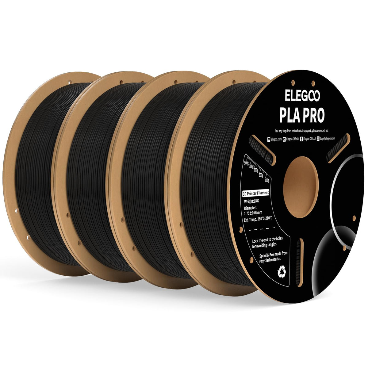 ELEGOO Filament Vacuum Kit 20 Bags Auto Pump (35x32cm)
