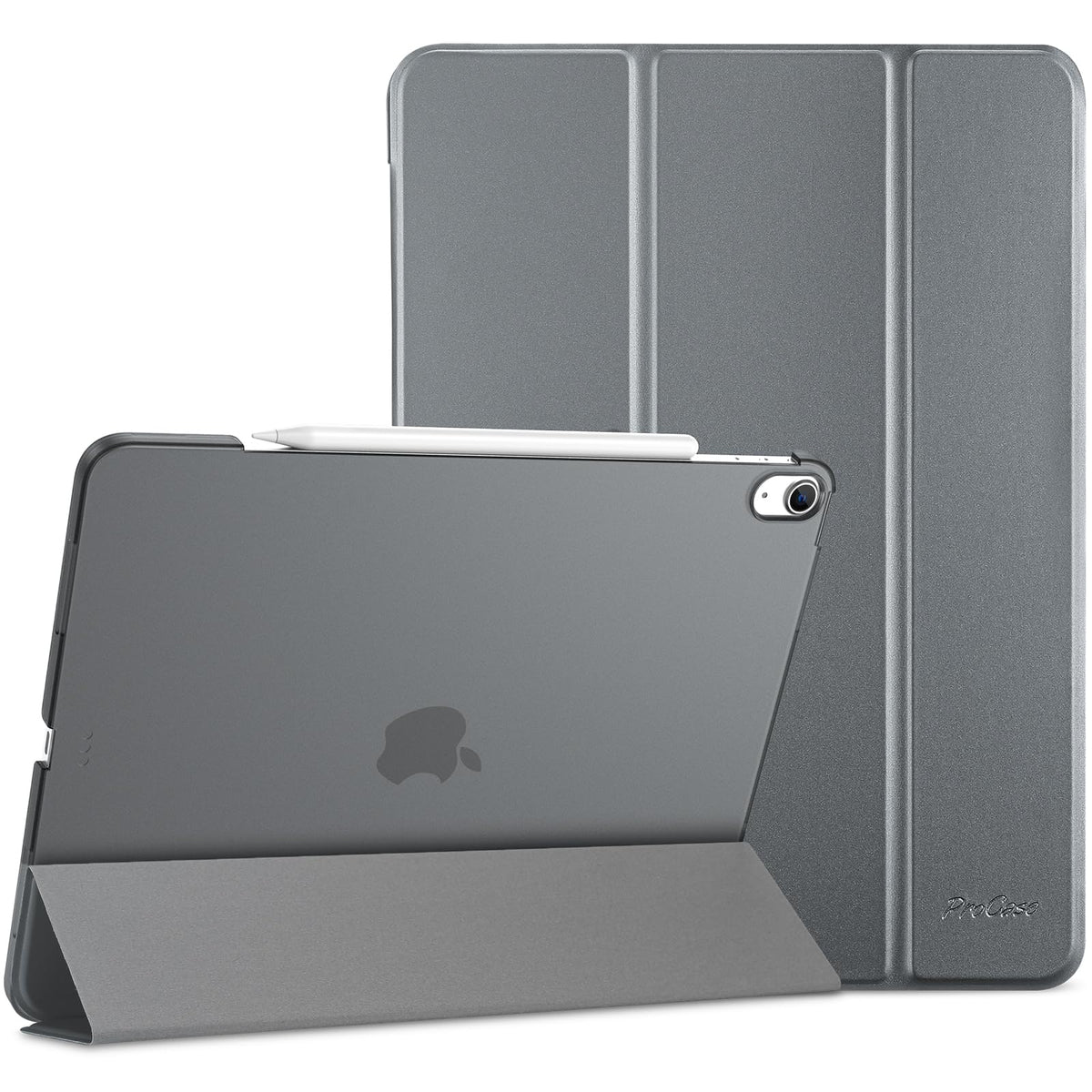 ProCase for iPad Air 13 Inch Case M4/M3/M2(2026/2025/2024), Black