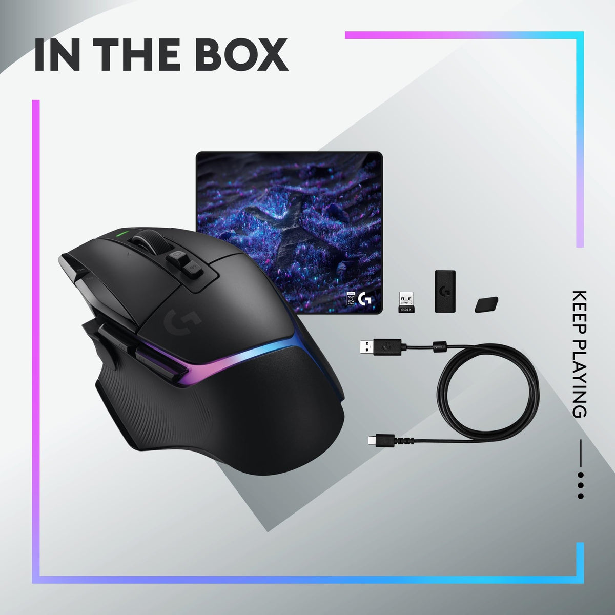 Logitech G502 HERO High Performance Wired Gaming Mouse