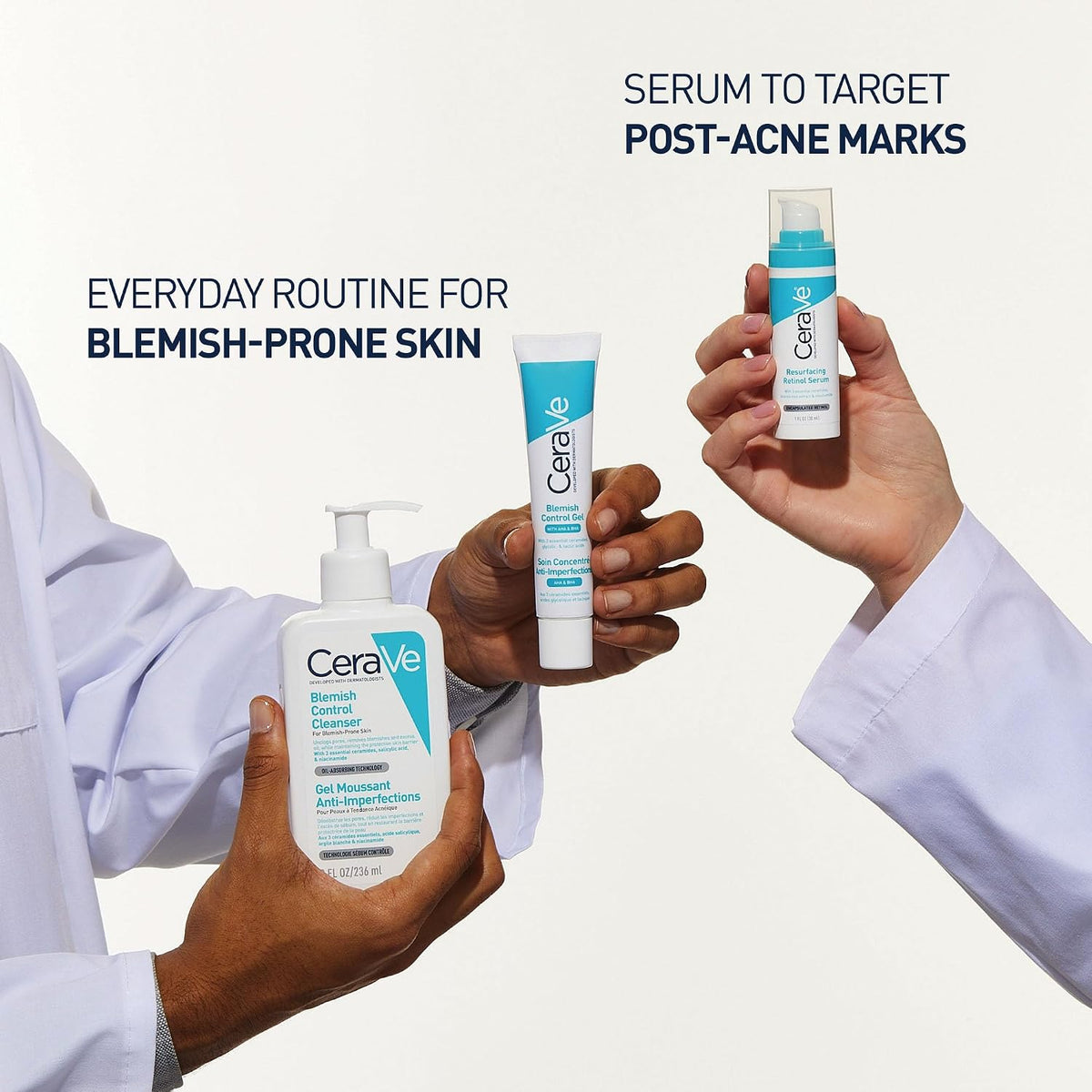 CeraVe Blemish Control Cleanser for Blemish-Prone Oily Skin, 236ml