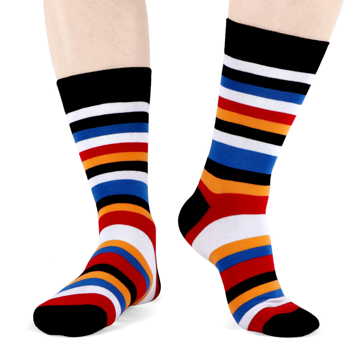 WeciBor Men's Bamboo Seamless Socks 6/12 Pack