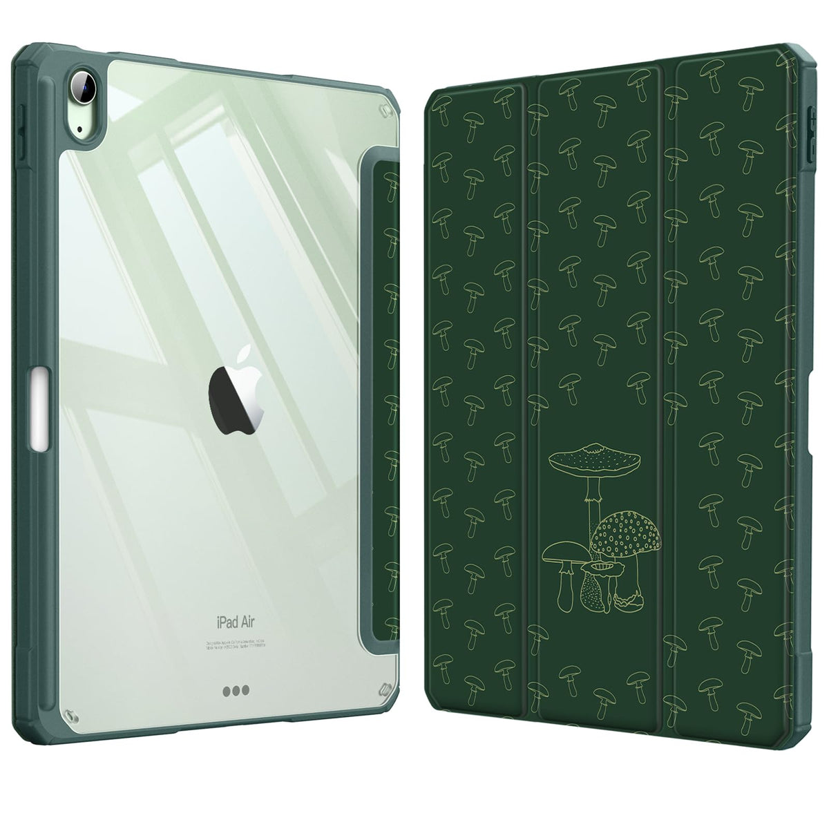 FINTIE Clear Case for iPad Air 11 Inch & iPad Air 5th/4th Generation 10.9"