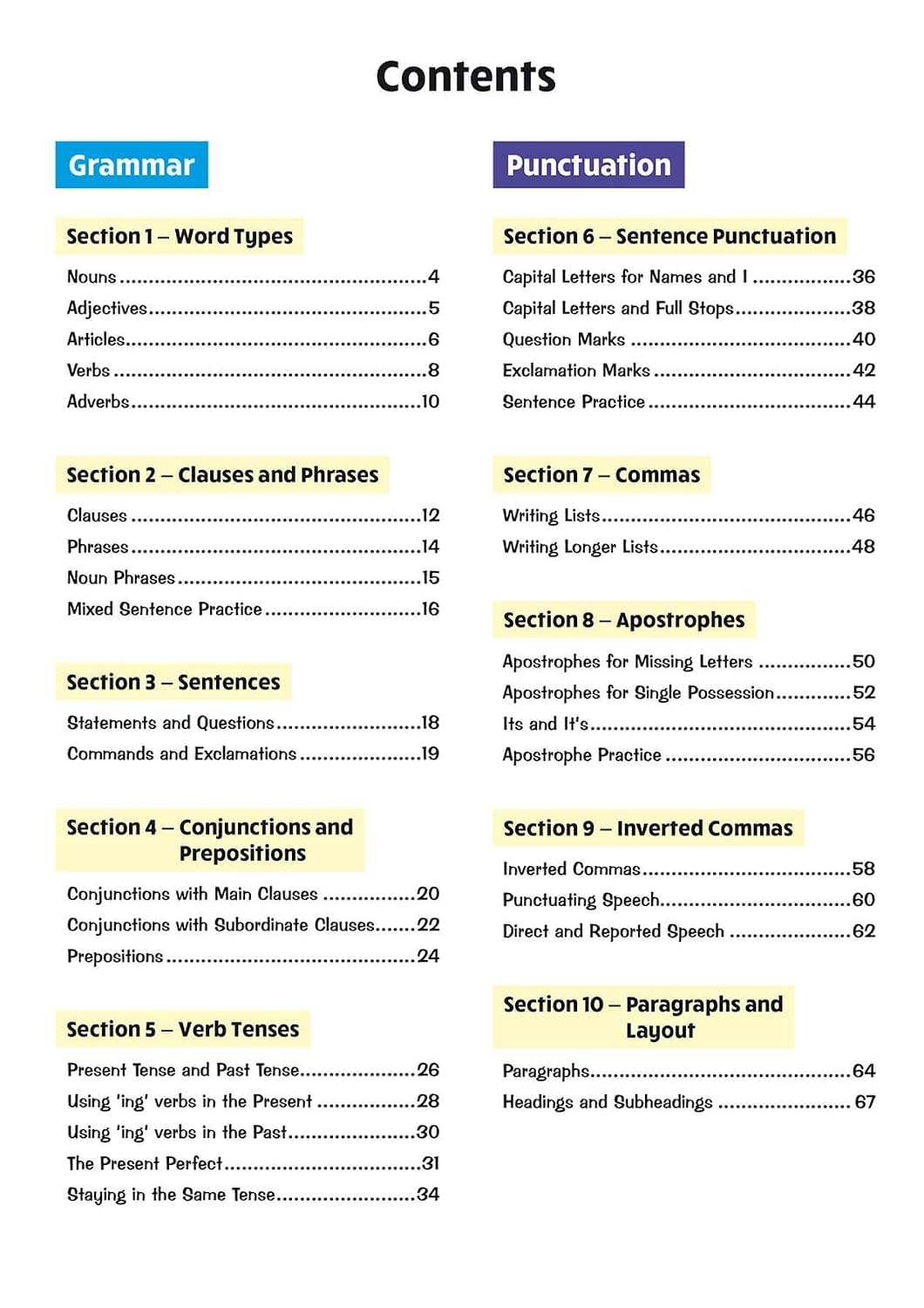 KS2 English Year 3 Grammar, Punctuation & Spelling Targeted Question Book (with Answers) (CGP Year 3 English)
