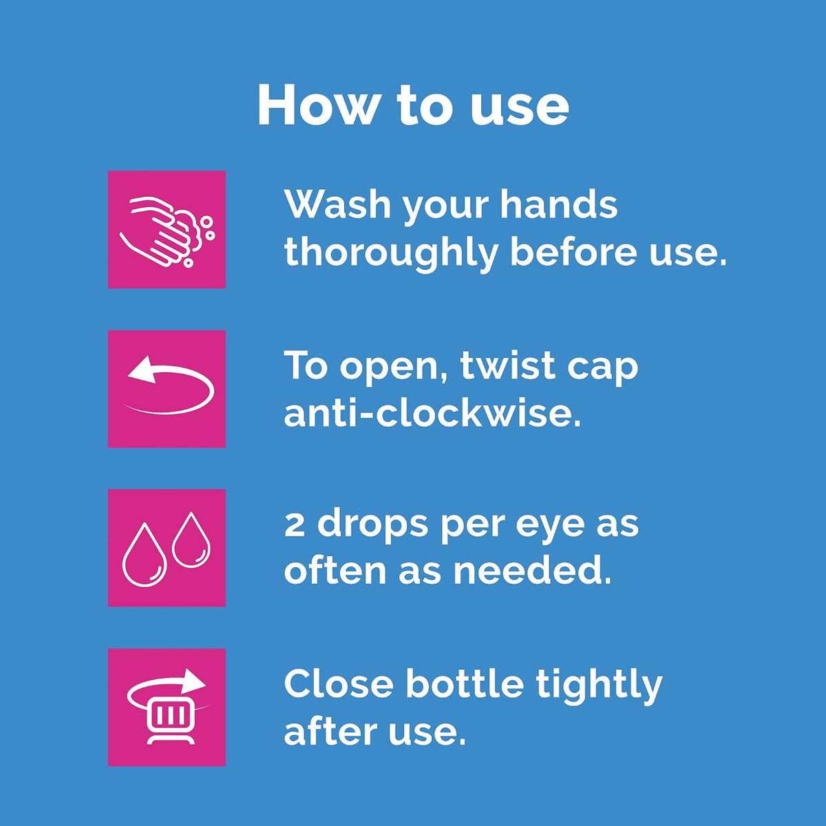 Optrex 10 ml Moisturising Eye Drops: Contact Lens Safe, Relieves Irritation, Soothes Inflammation, Hydrates, Provides Comfort for Dry and Sensitive Eyes