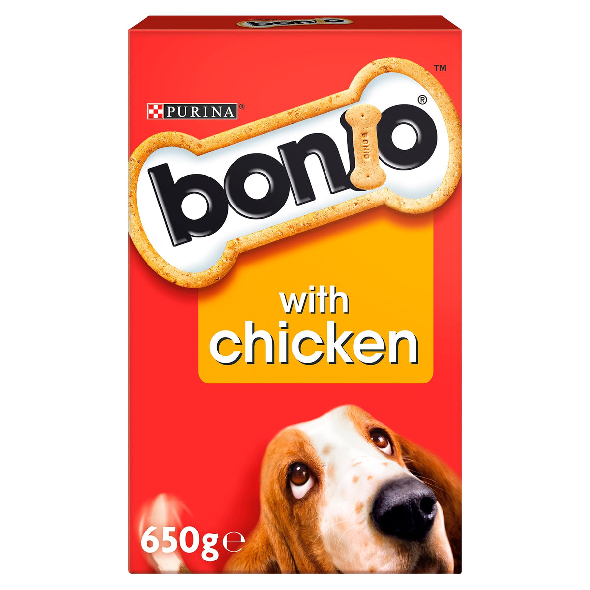 BONIO Original Dog Biscuits 650g
