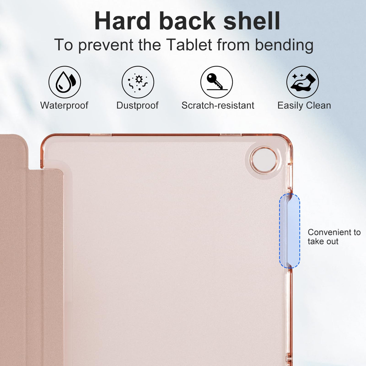 CoBak Case for Samsung Galaxy Tab A11+ Plus 11 Inch 2025/A9+ Plus 2023 - PU Leather Smart Cover with Auto Sleep/Wake for Tab A11+, Translucent Hard Shell, Multi-Viewing Angles, Green Pattern
