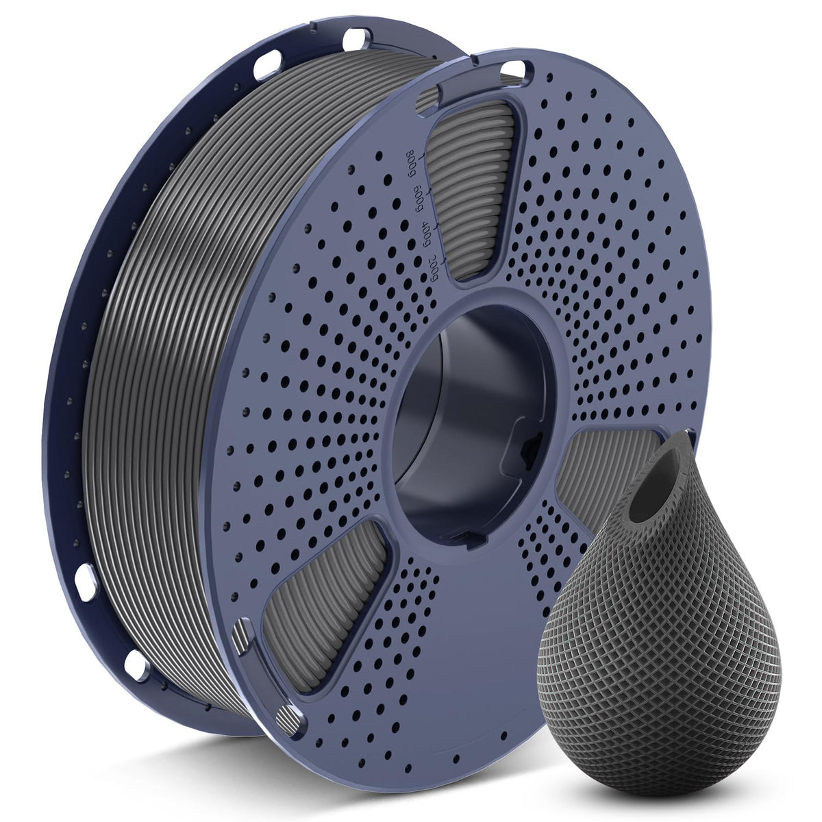 SUNLU PETG Filament 1.75mm Black PETG, High Toughness 3D Printer Filament