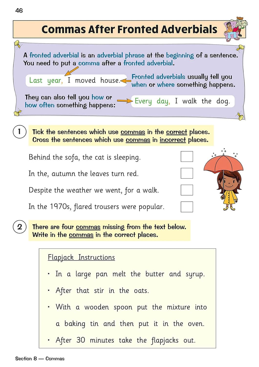 KS2 English Year 4 Grammar, Punctuation & Spelling Targeted Question Book (with Answers) (CGP Year 4 English)