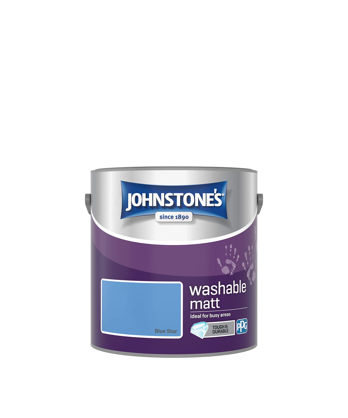 Johnstone's - Washable Matt Wall & Ceiling Paint - Rosebud - 2.5L