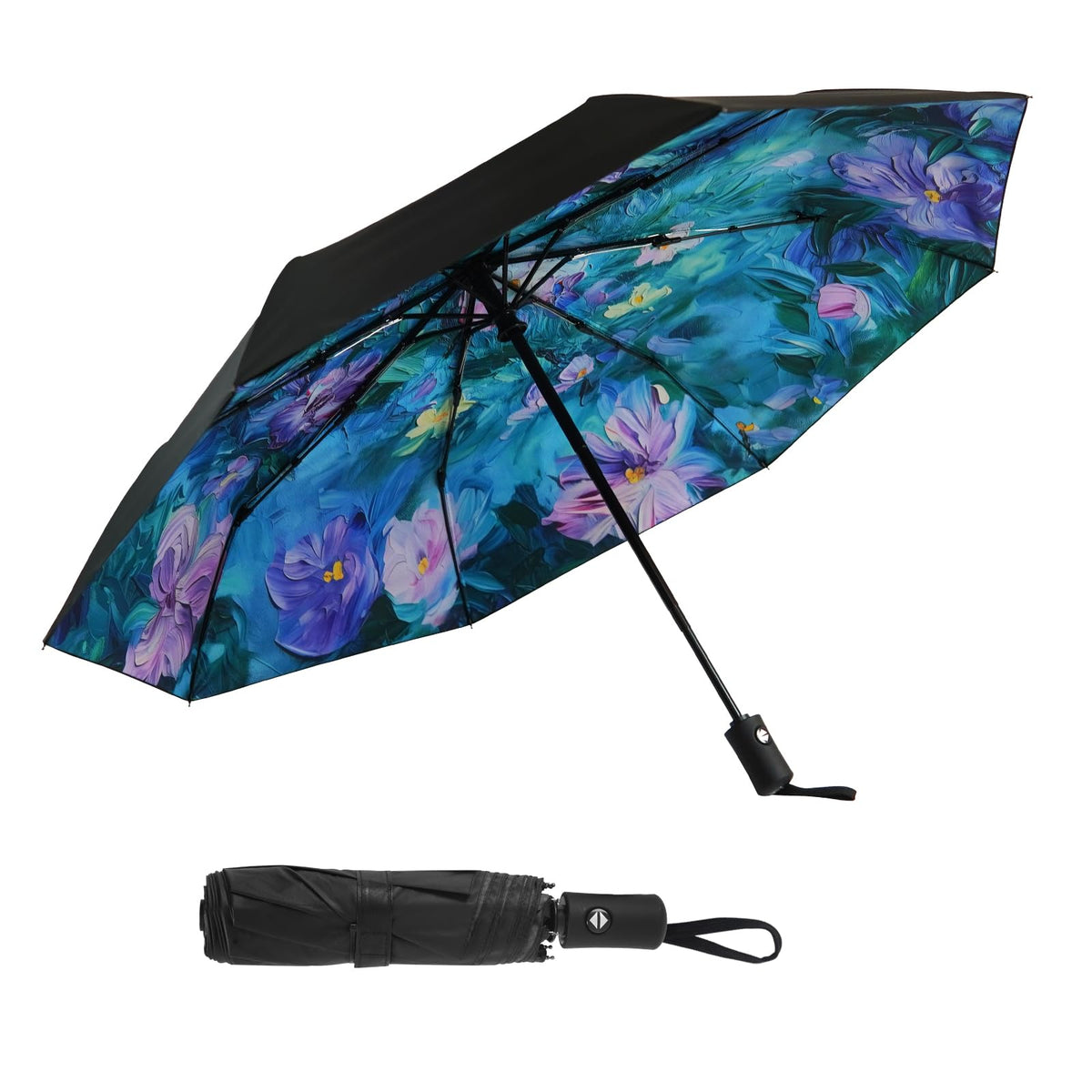 SY COMPACT Travel Umbrella Windproof Automatic Unbreakable UV Protection
