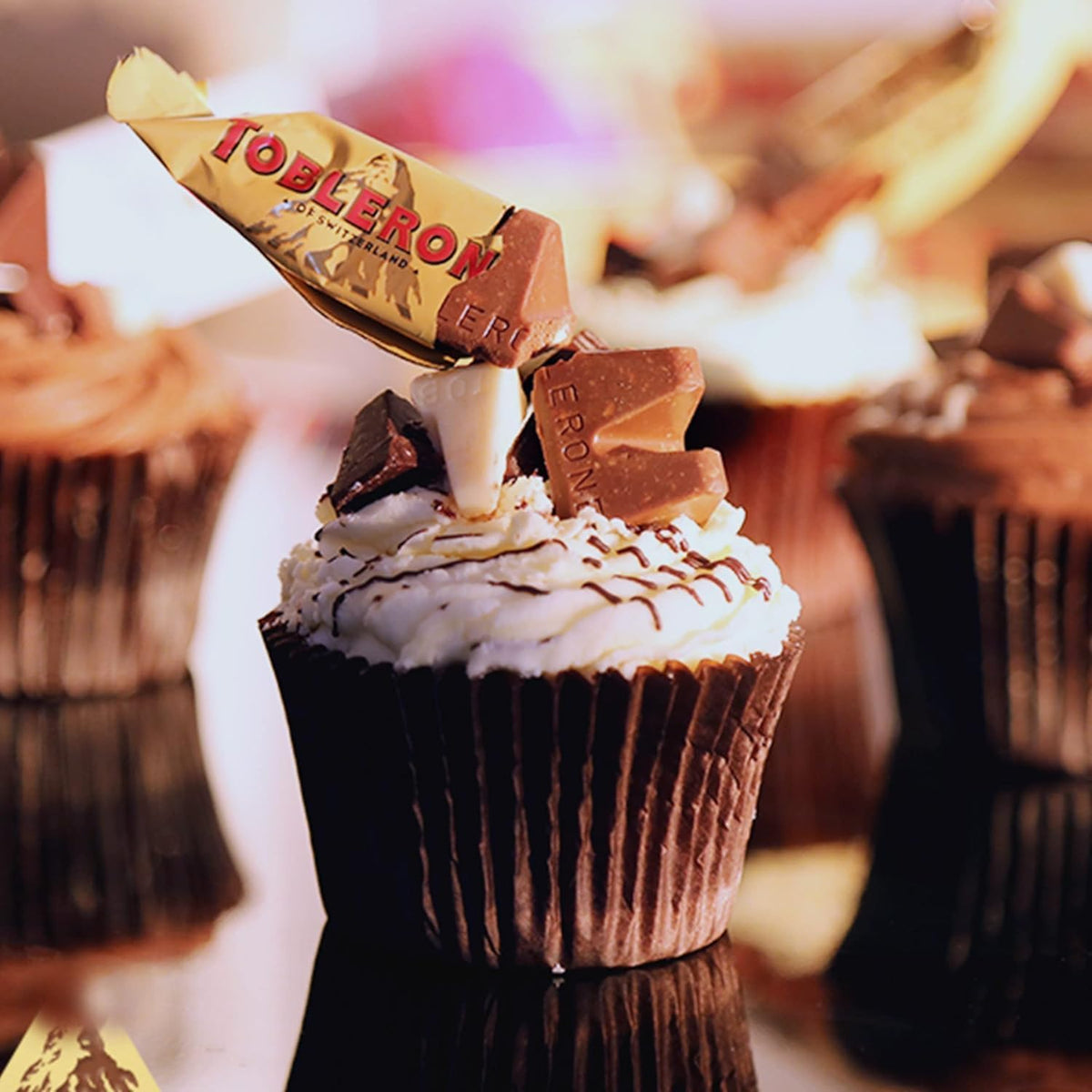 Toblerone Extra Large Tub, Assorted Milk, White & Dark Chocolate, 904 g