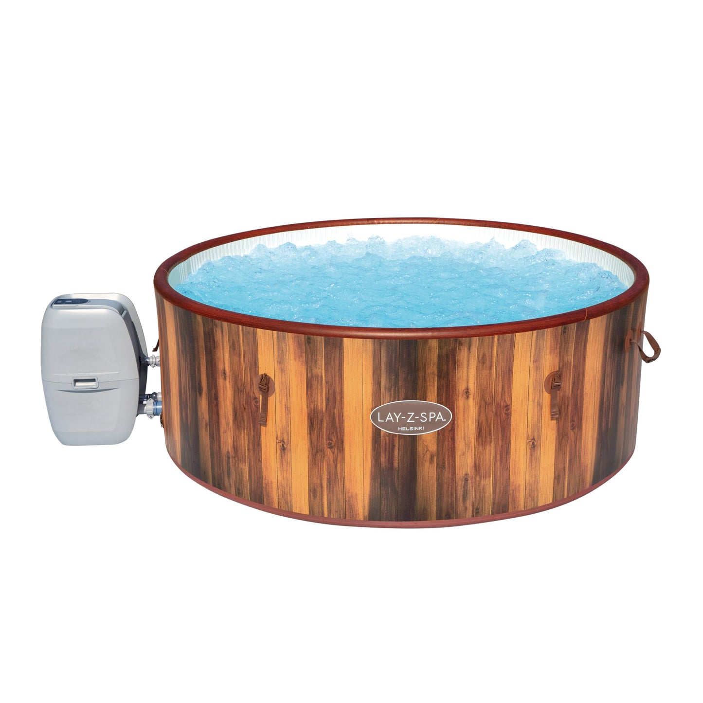 Lay-Z-Spa Helsinki Smart AirJet Plus Inflatable Hot Tub with App Control 5-7 person