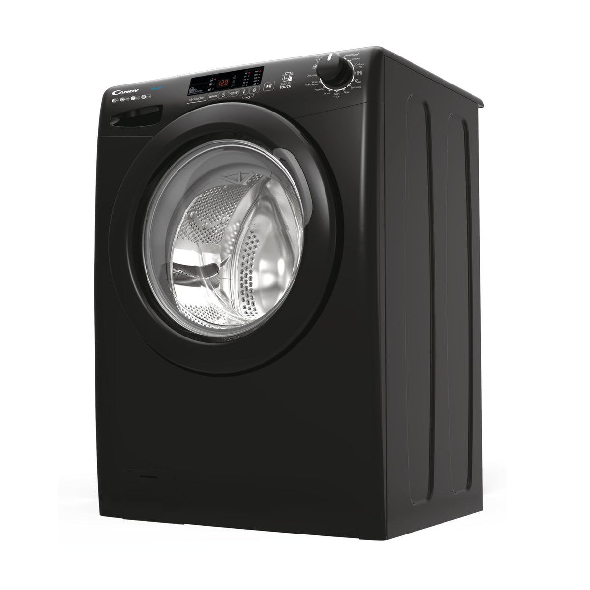 Candy Smart CS 14102DWBB4/80 10kg Washing Machine, B Rated, Black