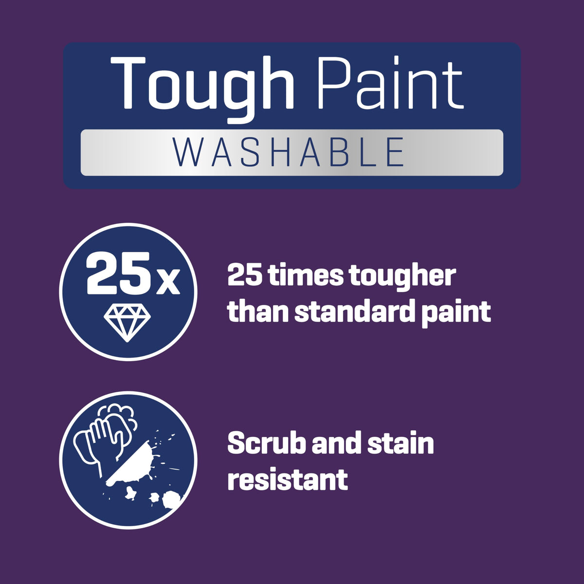 Johnstone's - Washable Matt Wall & Ceiling Paint - Rosebud - 2.5L