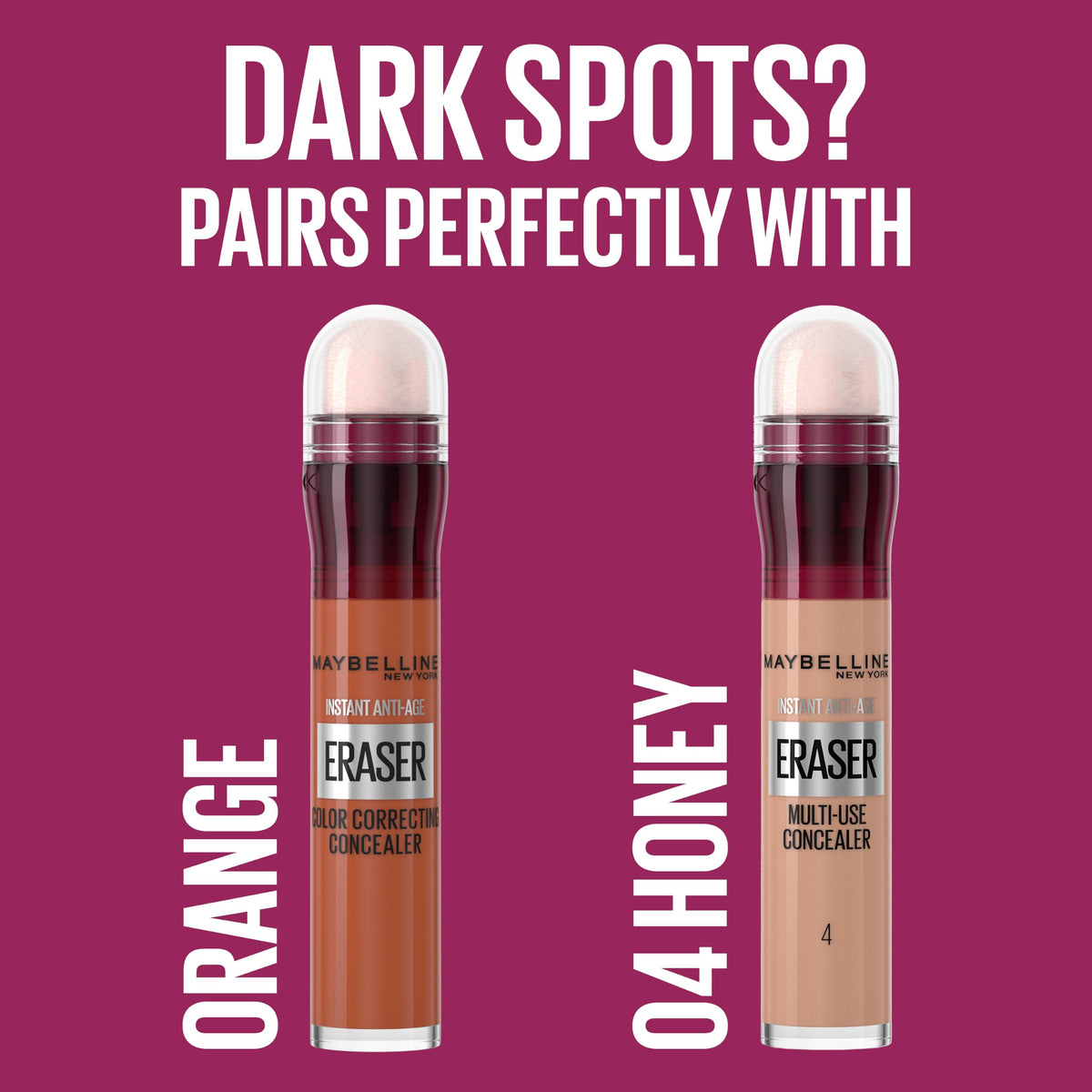 Maybelline Instant Anti Age Eraser Eye Concealer, Dark Circles and Blemish Concealer, Ultra Blendable Formula, 149 Deep Bronze