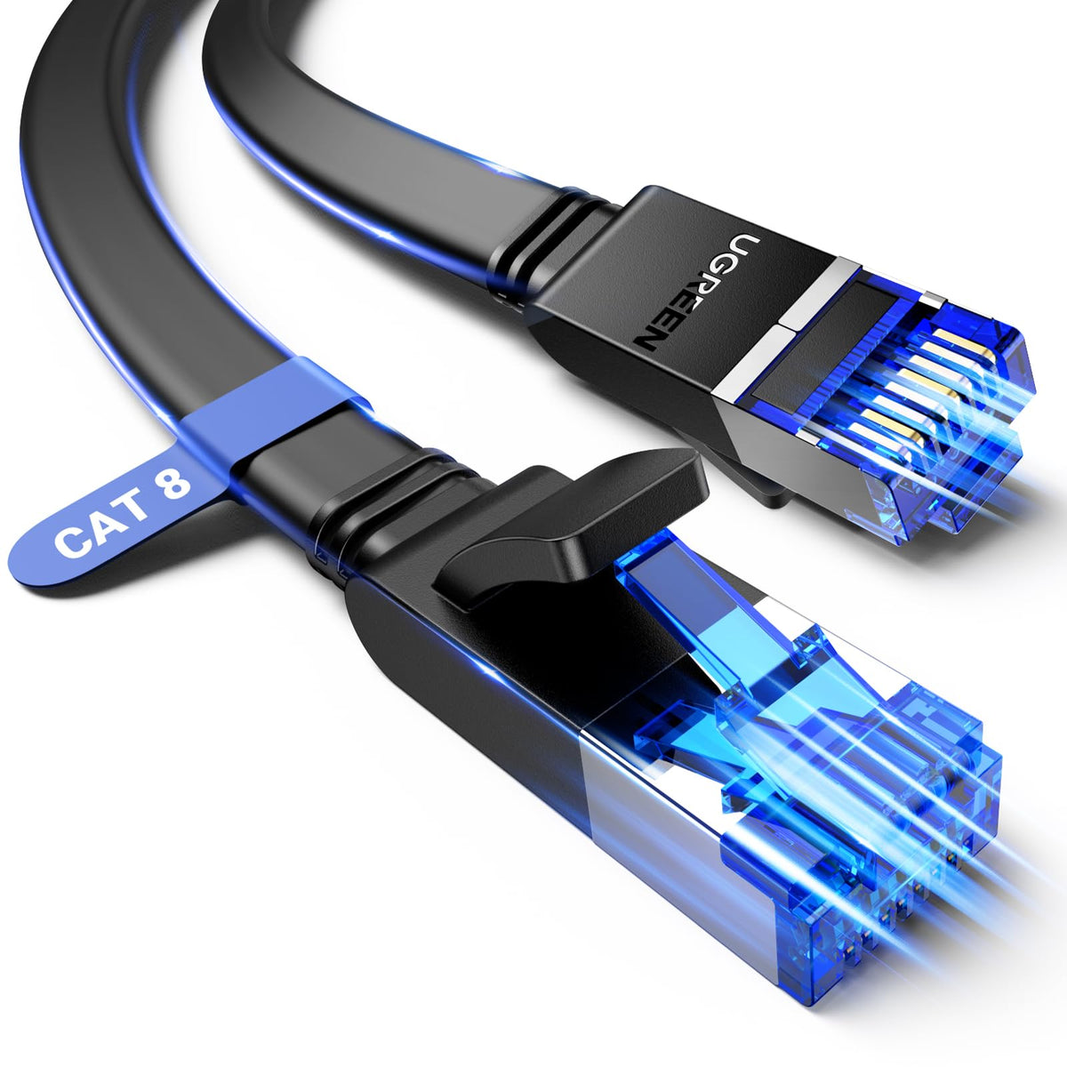 UGREEN Cat 8 Ethernet Cable 5m, 40Gbps Internet Cable (5 Meter Braided)