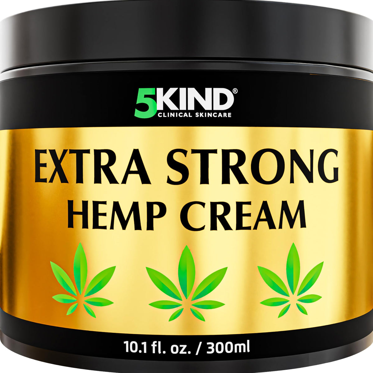 5Kind Extra Strong Hemp Cream 100ml - Hemp and Arnica Cream