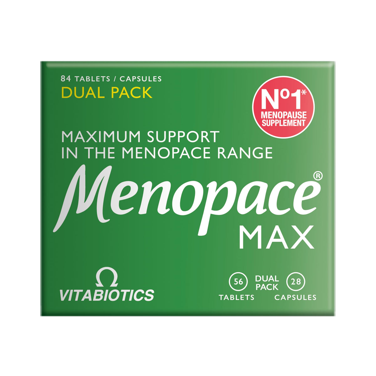 Menopace Original by Vitabiotics - 90-Day Menopause & Perimenopause Vitamin Supplement Tablets - UK's No.1 Menopause Supplement Brand