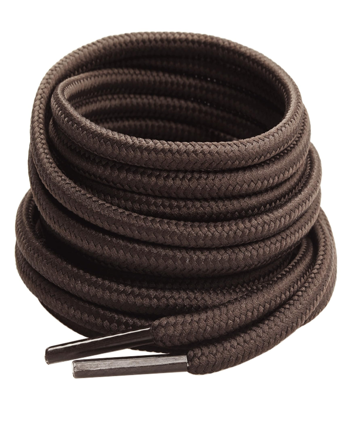 Round Boots Shoelace, 4mm Diameter Outdoor Work & Hiking Boots Replacements Shoe Laces for Athletic Trainer Shoe