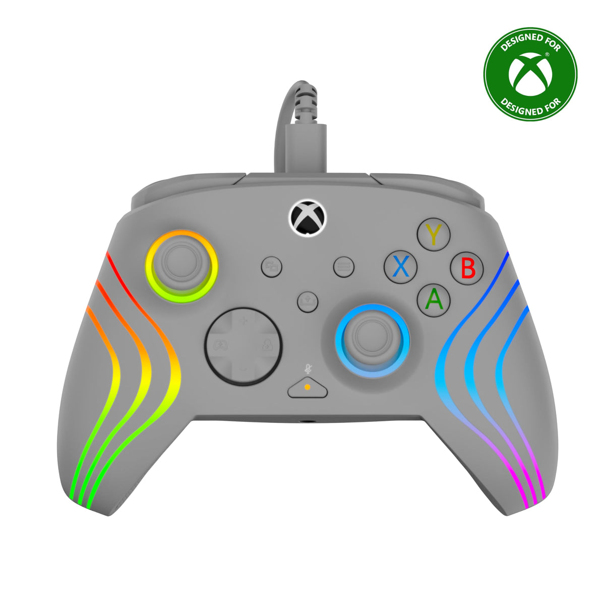 Turtle Beach Afterglow Wave Wired RGB Gaming Controller for XBOX & PC