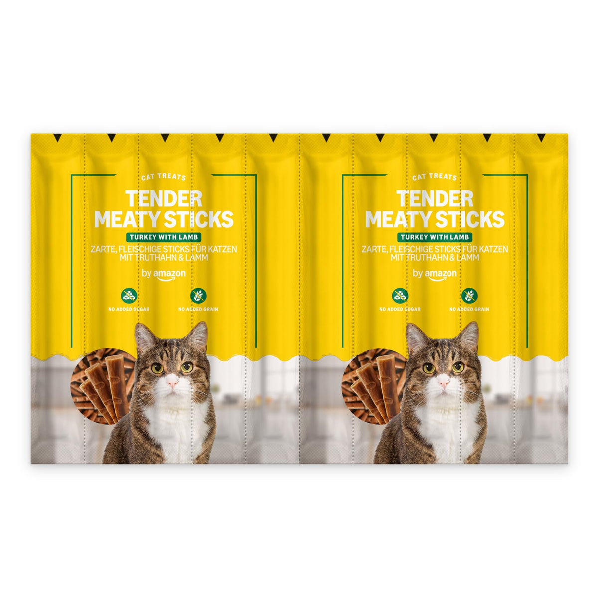 by Amazon Cat Sticks Salmon & Trout 50g